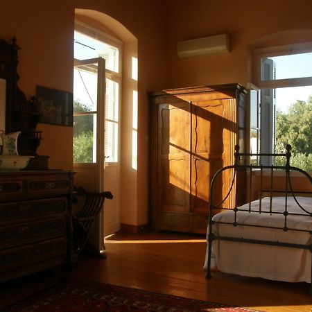 Aristocratic 19Th Century Neo Classical Mansion With Private Pool Финикас Екстериор снимка