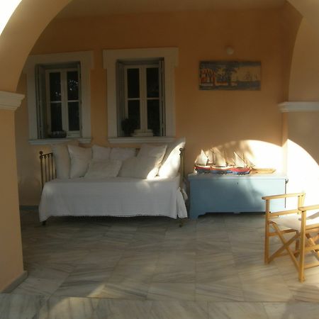 Aristocratic 19Th Century Neo Classical Mansion With Private Pool Финикас Екстериор снимка