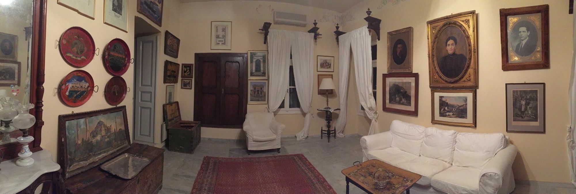 Aristocratic 19Th Century Neo Classical Mansion With Private Pool Финикас Екстериор снимка