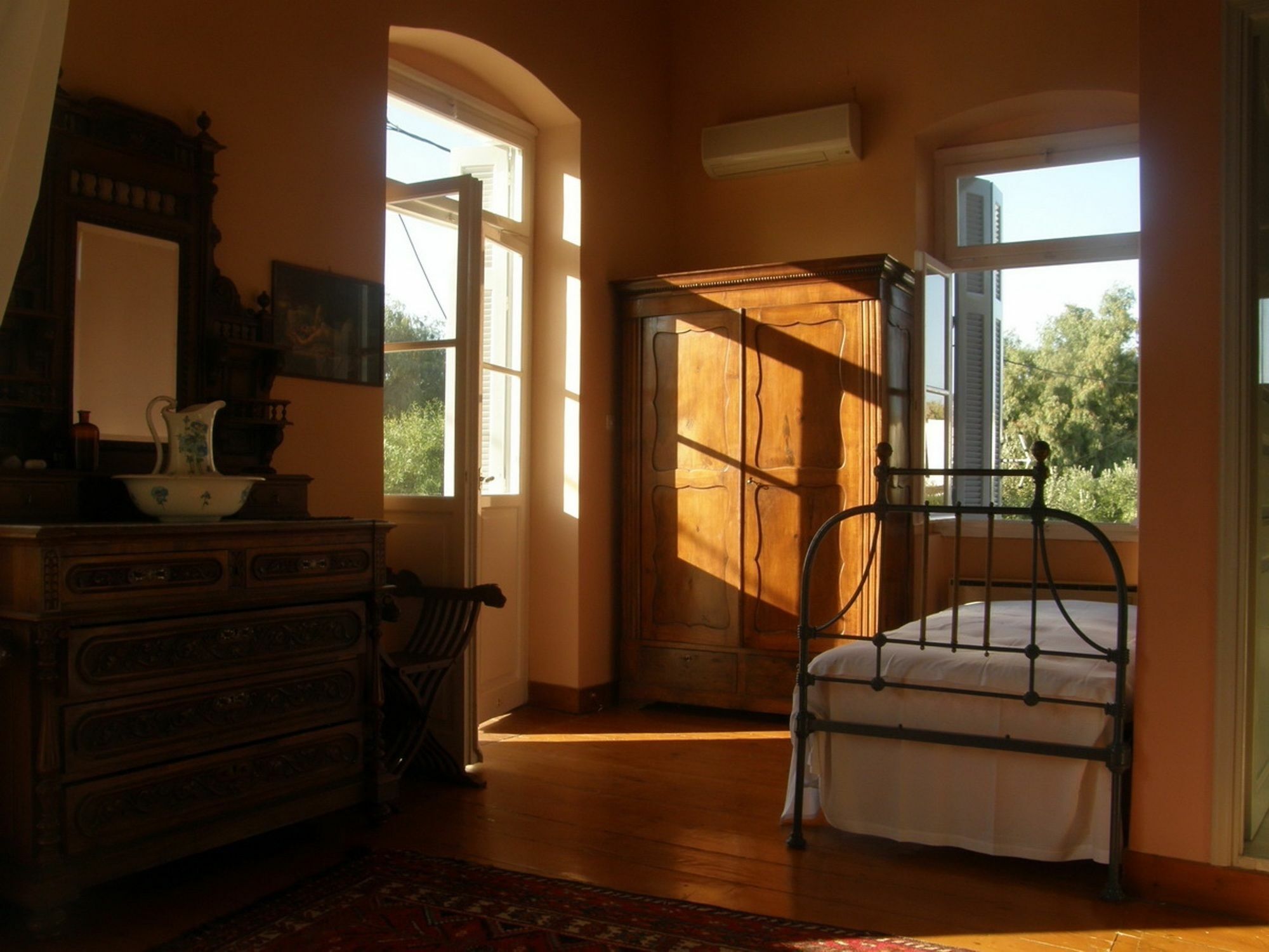 Aristocratic 19Th Century Neo Classical Mansion With Private Pool Финикас Екстериор снимка