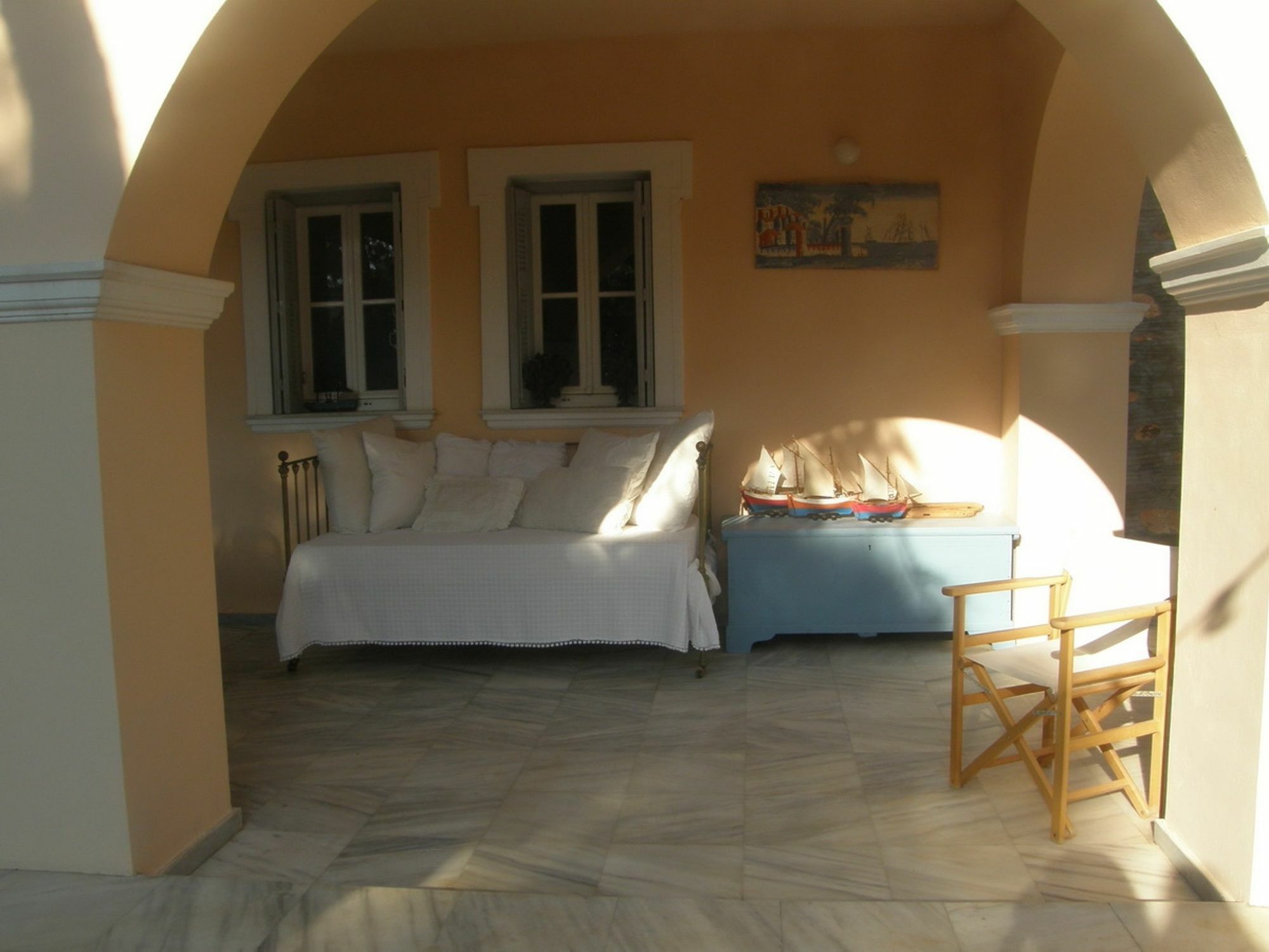 Aristocratic 19Th Century Neo Classical Mansion With Private Pool Финикас Екстериор снимка