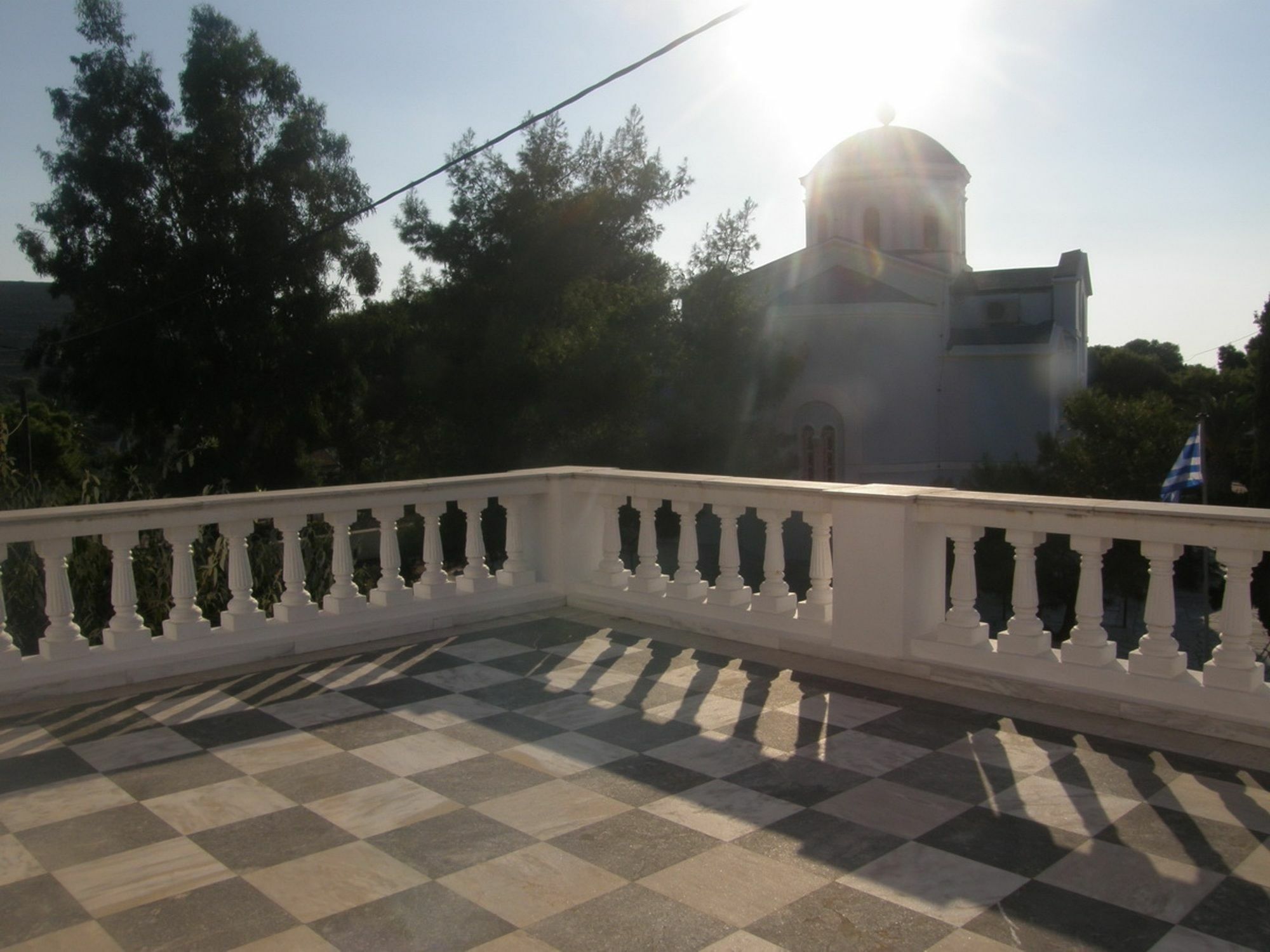 Aristocratic 19Th Century Neo Classical Mansion With Private Pool Финикас Екстериор снимка