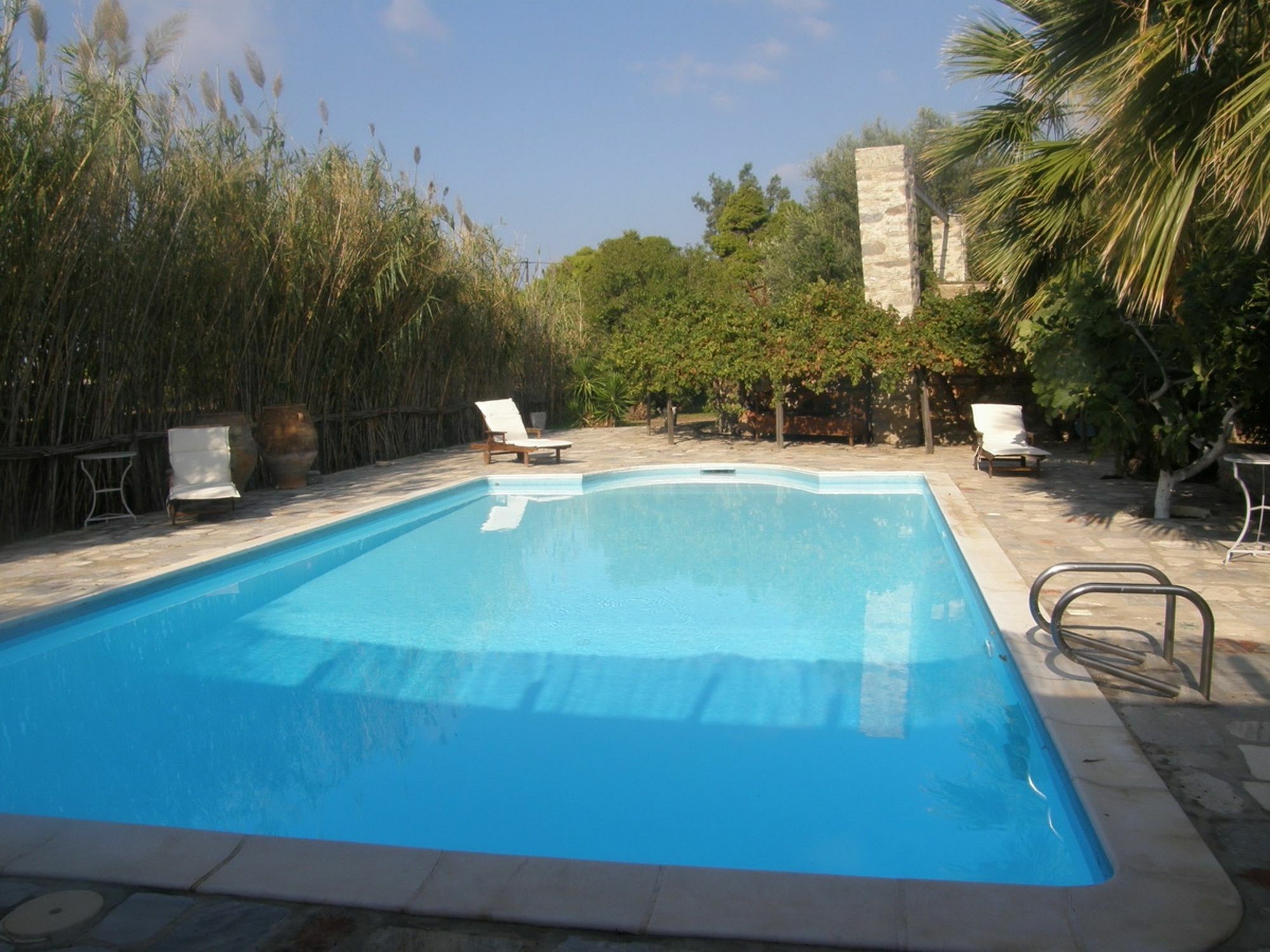 Aristocratic 19Th Century Neo Classical Mansion With Private Pool Финикас Екстериор снимка