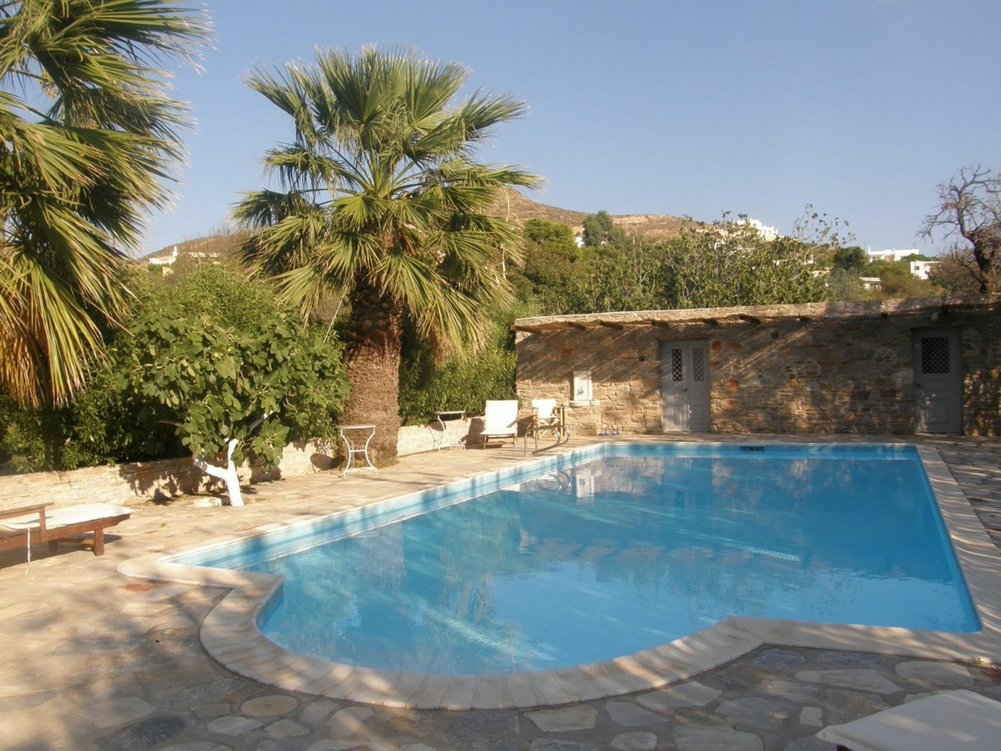 Aristocratic 19Th Century Neo Classical Mansion With Private Pool Финикас Екстериор снимка